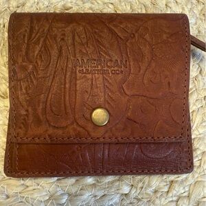 American Leather Co. Brown Wallet